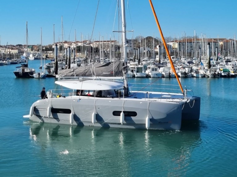 Catamaran hire in Préveza - Excess Excess 11