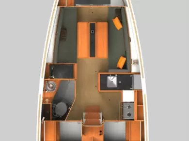 Jeanneau Sun Odyssey 349 charter bareboat or skippered in  Road Town