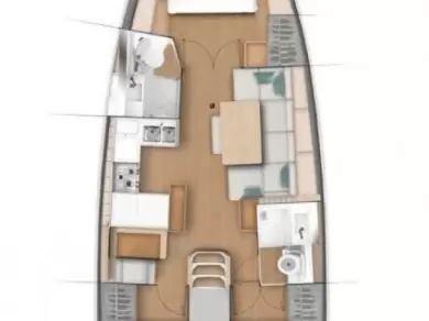 Yacht hire Road Town cheap Sun Odyssey 490