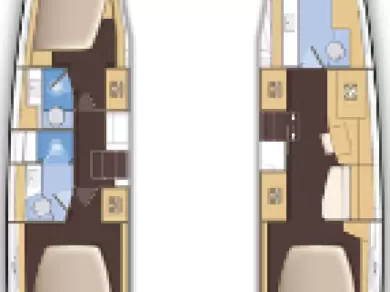 Yacht charter Saint-Raphaël - Lagoon Lagoon 42 on SamBoat