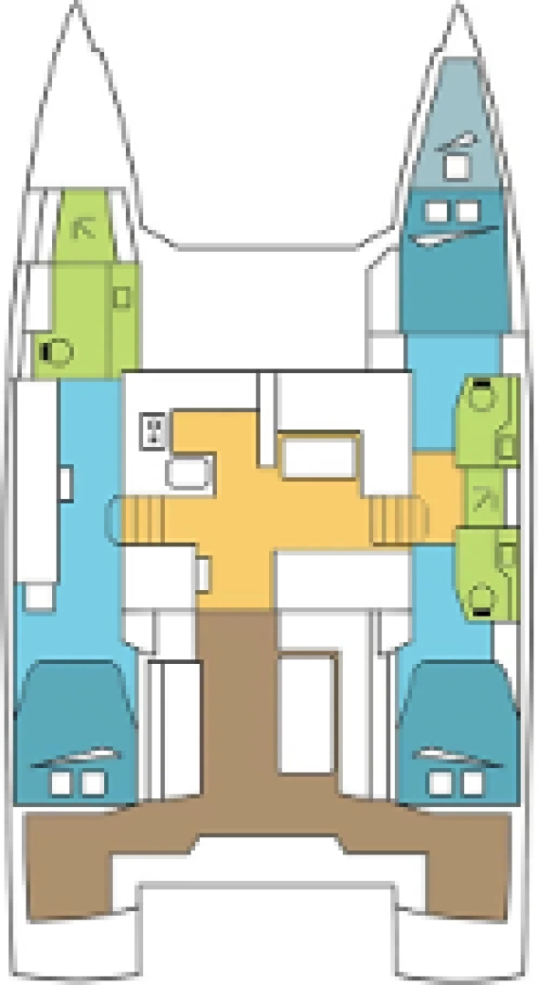 Hire a Bavaria Nautitech 47 Power Saint-Raphaël