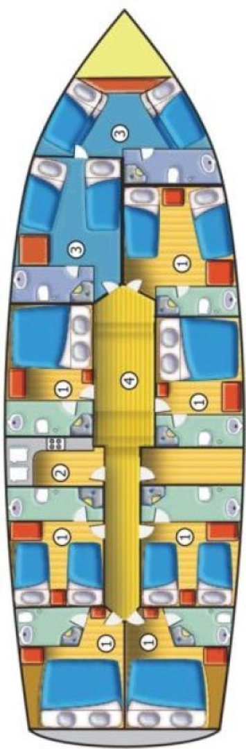 Hire a Unknown Fortuna Kaštela