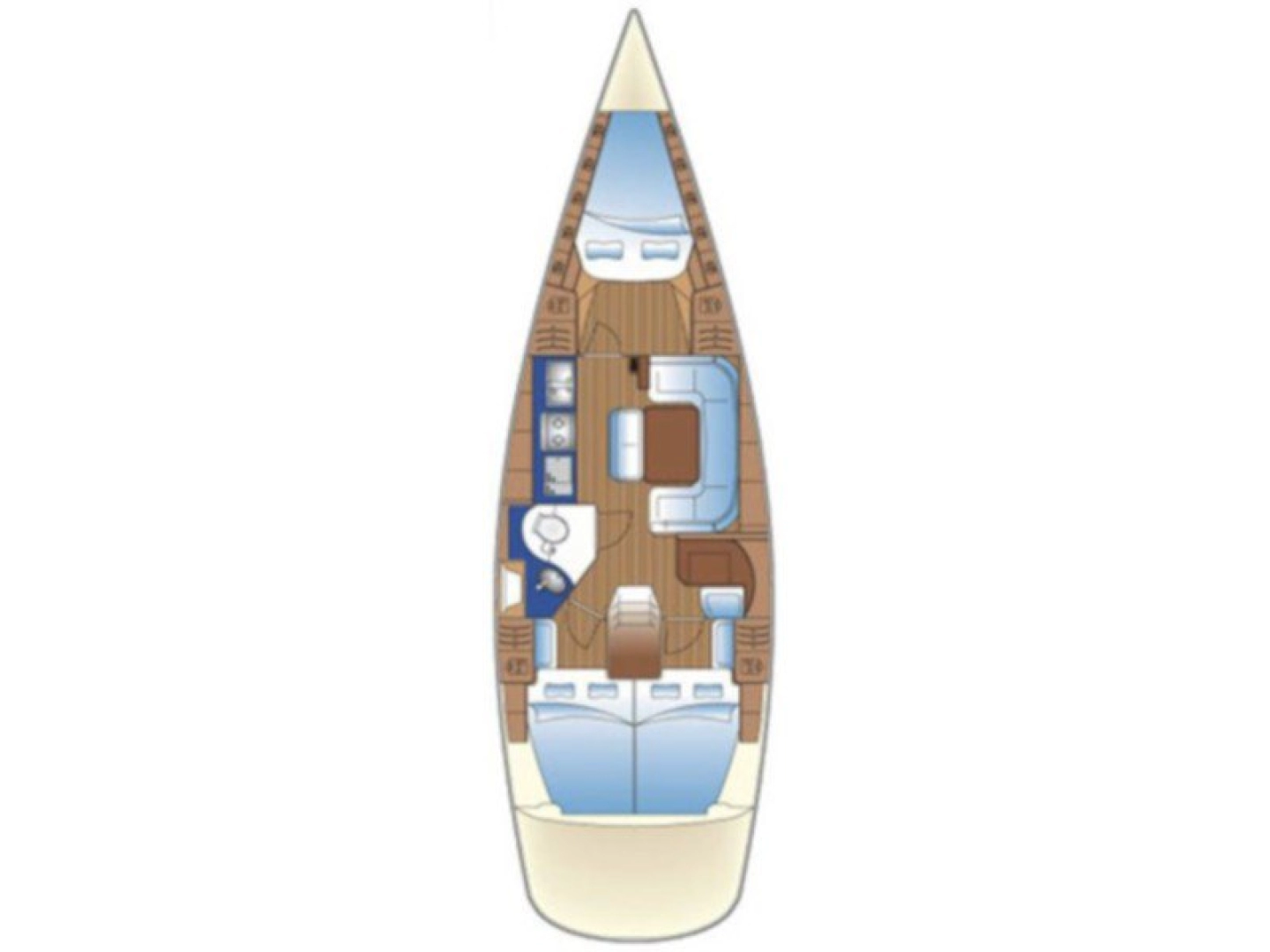 Sailboat to hire Biograd na Moru at the best price