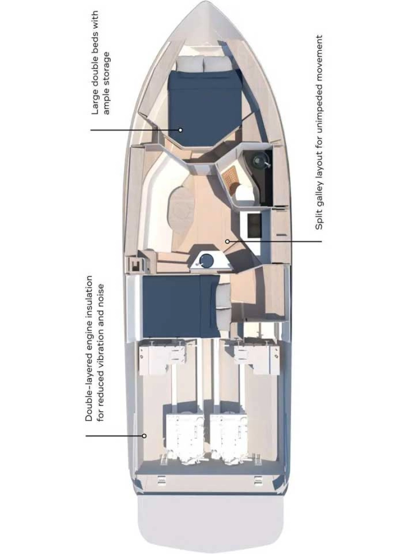 Hire Luxury Yacht Focus with a boat licence