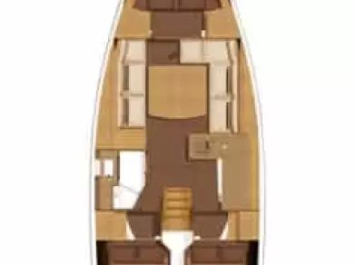 Yacht charter Toulon - Dufour Dufour 382 Grand Large on SamBoat