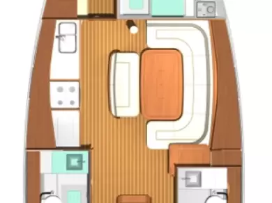 Yacht hire Toulon cheap Dufour 425 Grand Large