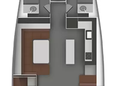 Sailboat to hire Split at the best price