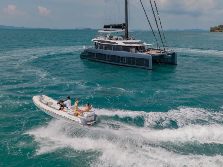 Hire Catamaran with or without skipper Sunreef Ko Kaeo (Koh Kaeo)