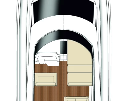 Hire Luxury Yacht Bavaria with a boat licence