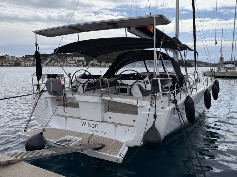 Hanse Hanse 460 charter bareboat or skippered in  Punat