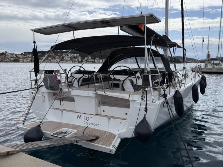 Hanse Hanse 460 charter bareboat or skippered in  Punat