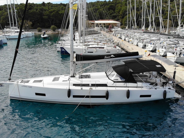 Yacht charter Punat - Hanse Hanse 460 on SamBoat