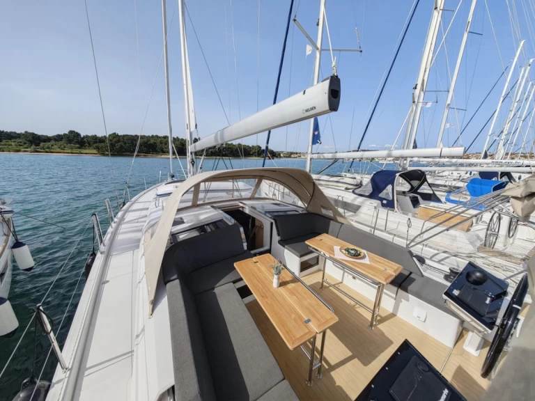 Yacht charter Pomer - Hanse Hanse 460 on SamBoat