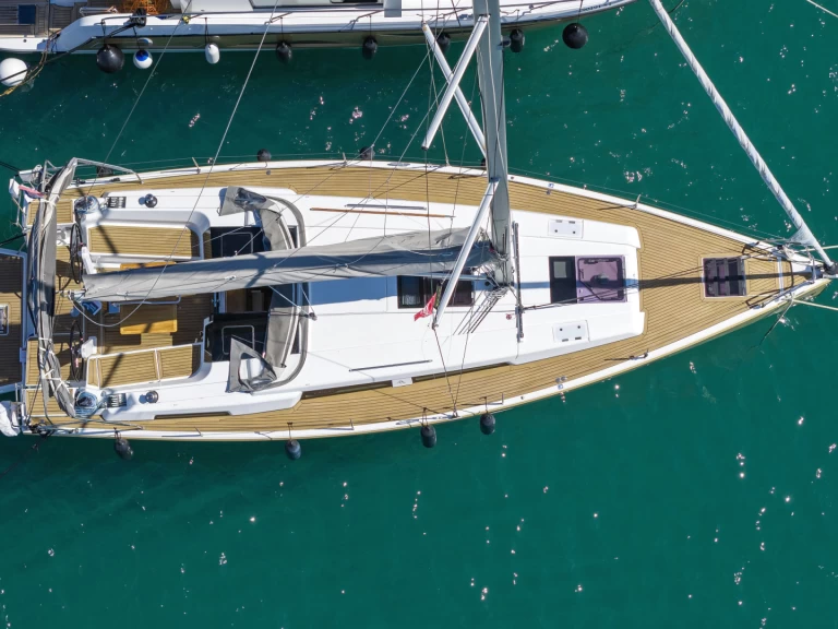 Hire Sailboat Hanse with a boat licence