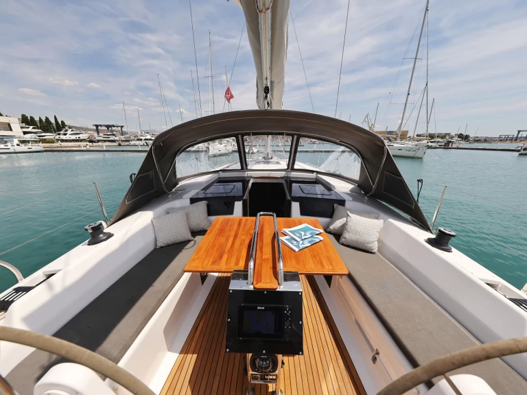 Yacht hire Seget Donji cheap Hanse 418