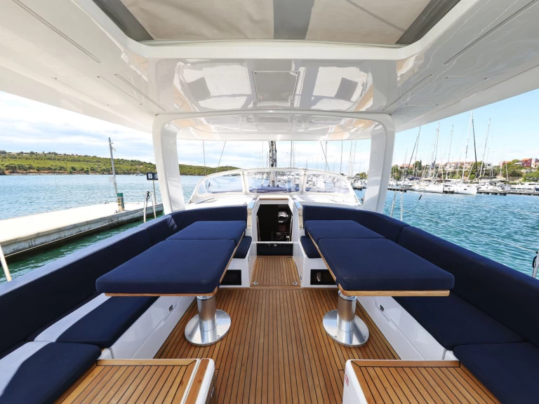 Yacht hire Šibenik cheap Hanse 510