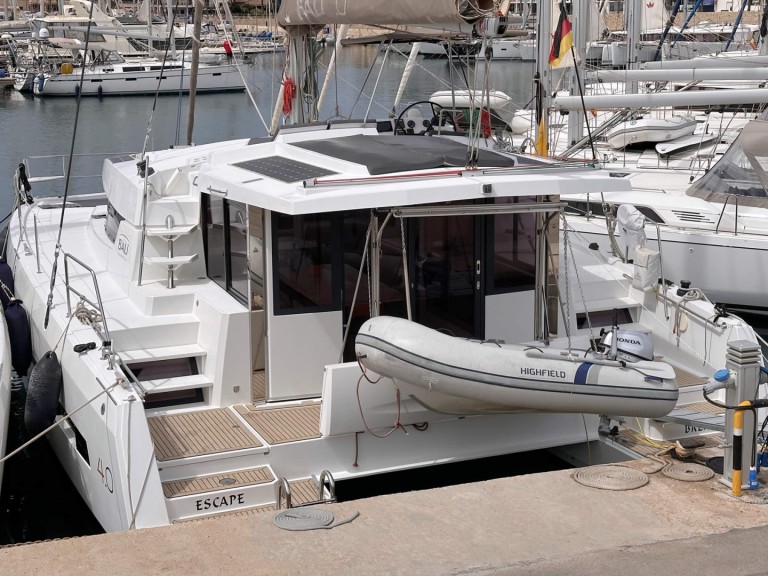 Bali Bali 4.0 charter bareboat or skippered in  Can Pastilla