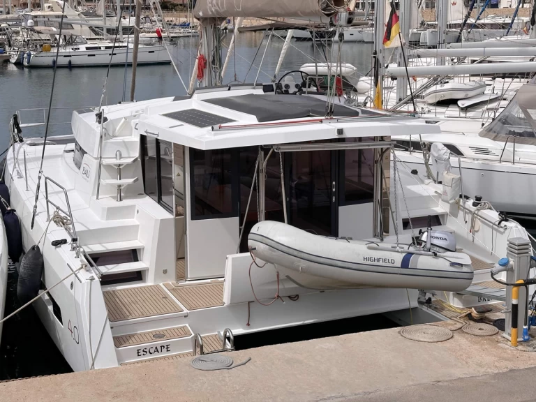 Bali Bali 4.0 charter bareboat or skippered in  Can Pastilla