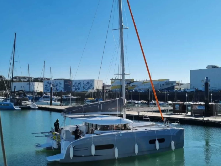 Catamaran hire in Préveza - Excess Excess 11