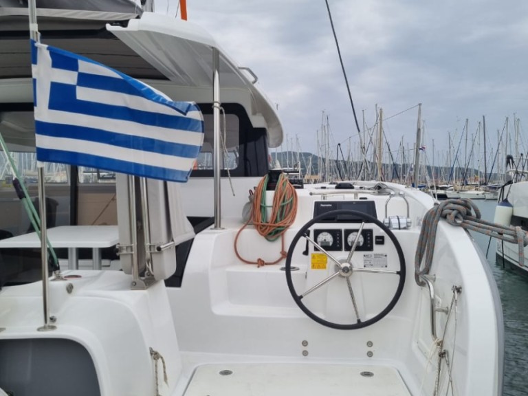 Hire Catamaran with or without skipper Excess Préveza