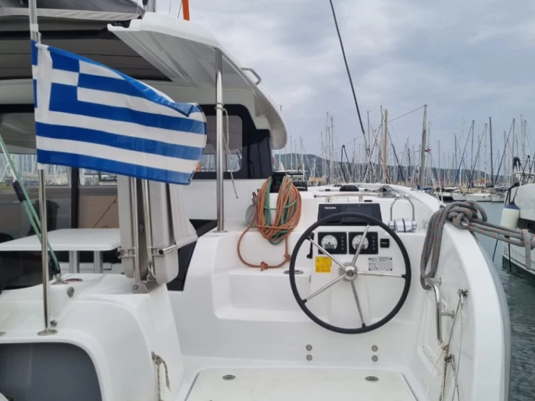 Hire Catamaran with or without skipper Excess Préveza