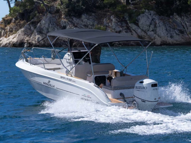 Hire Motorboat with or without skipper Mingolla Šibenik