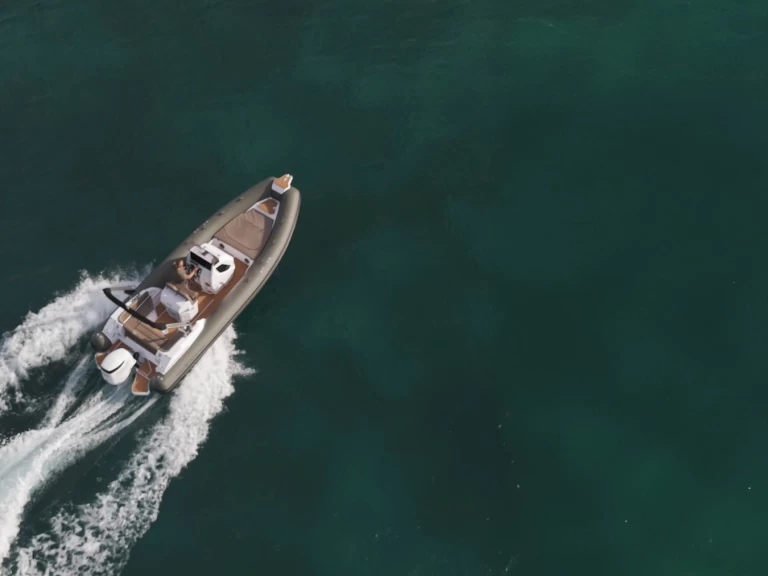 Italboats Predator 700 T charter bareboat or skippered in  Šibenik