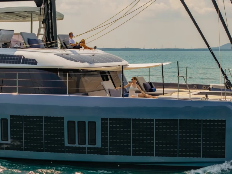 Sunreef Sunreef 60 E charter bareboat or skippered in  Ko Kaeo (Koh Kaeo)