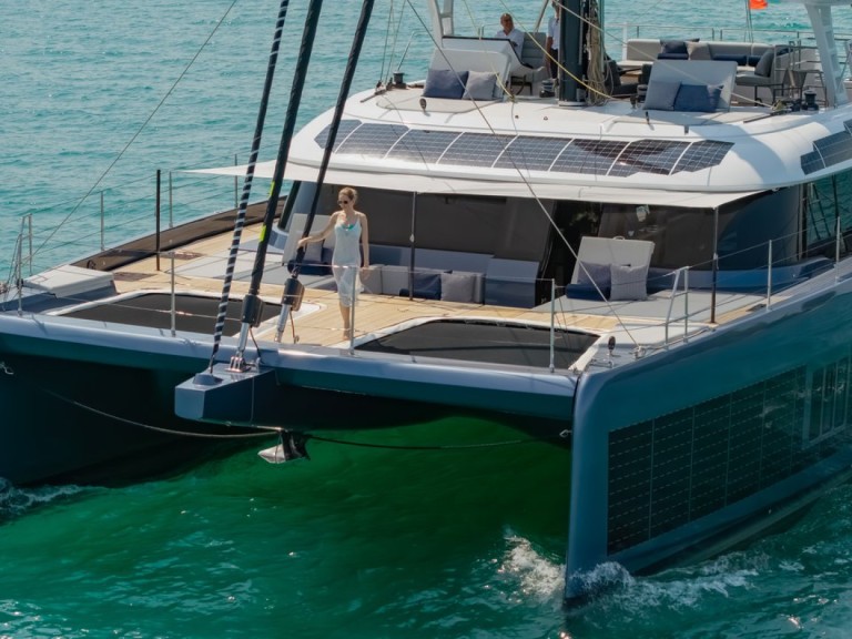 Yacht charter Ko Kaeo (Koh Kaeo) - Sunreef Sunreef 60 E on SamBoat