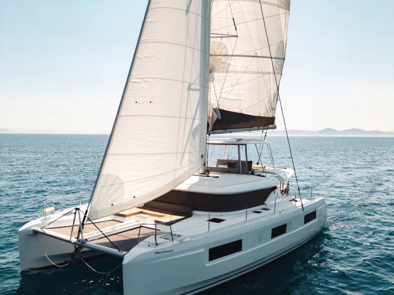 Hire a Lagoon Lagoon 46 Alimos