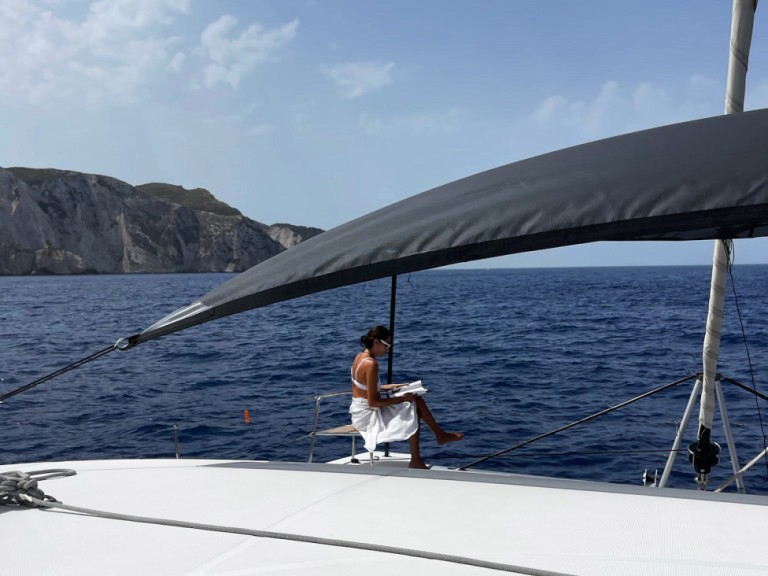 Lagoon Lagoon 46 charter bareboat or skippered in  Alimos