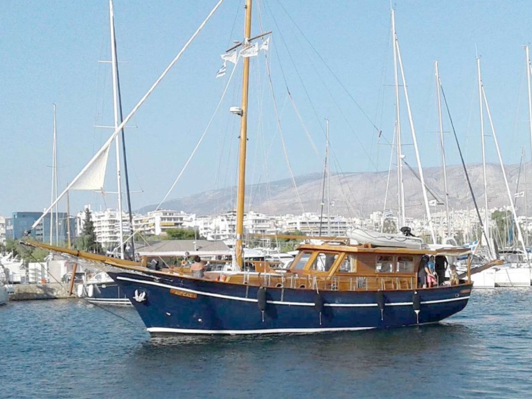 Sailboat hire in Alimos -  Motor sailer, Custom Made 