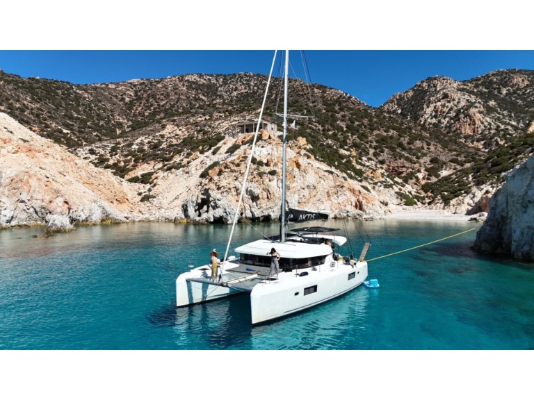 Hire Catamaran with or without skipper Lagoon Alimos