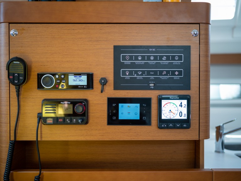 Jeanneau Sun Odyssey 490[G] charter bareboat or skippered in  Alimos