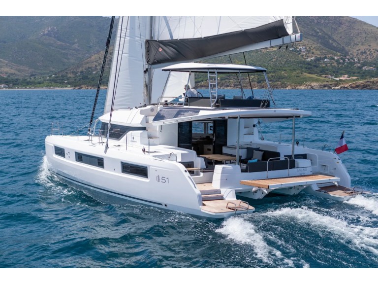 Lagoon Lagoon 51 charter bareboat or skippered in  Alimos