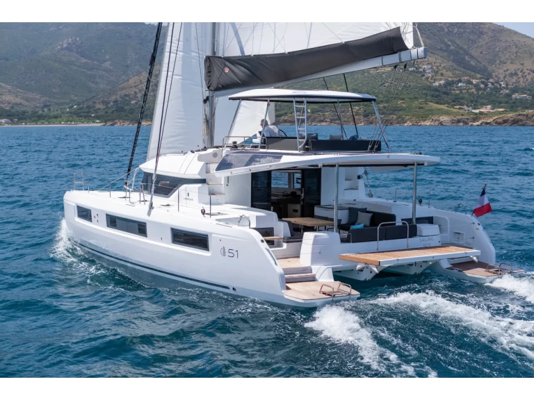 Lagoon Lagoon 51 charter bareboat or skippered in  Alimos