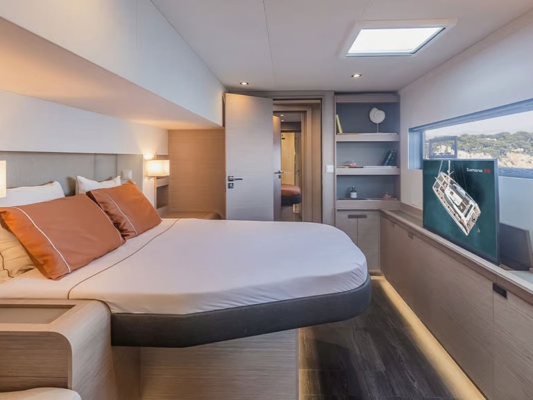 Yacht hire Palermo cheap Samana 59