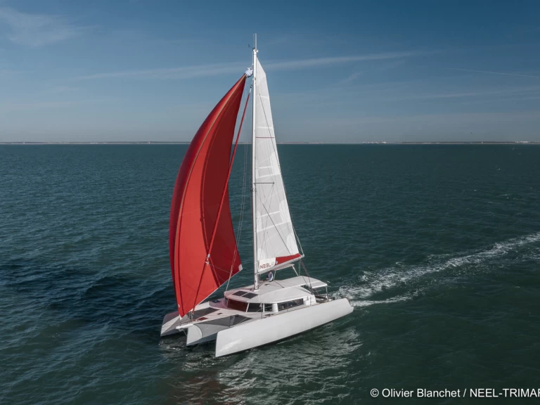 Yacht hire Le Marin cheap Neel 43