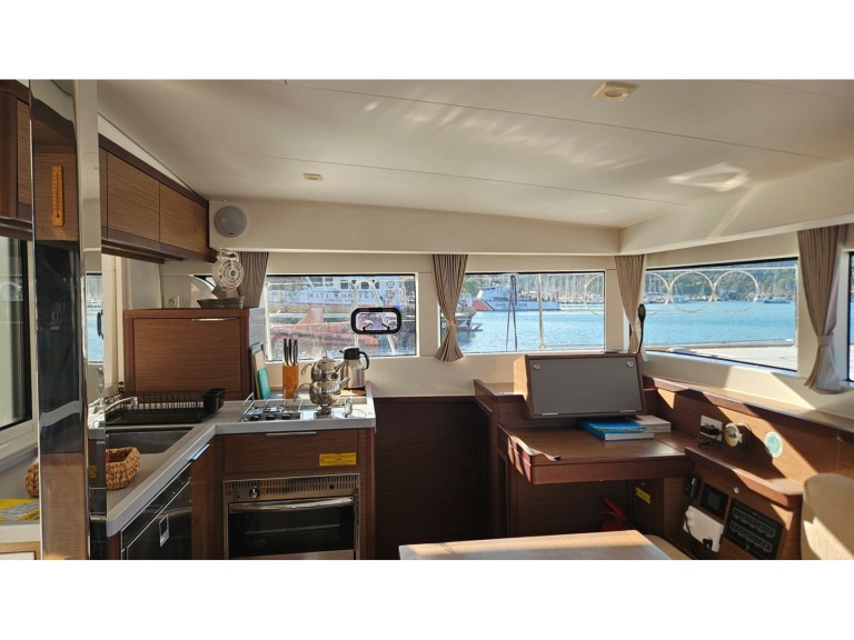 Hire a Lagoon Lagoon 40 Fethiye