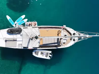 Sailboat hire in Split - Traditional 82