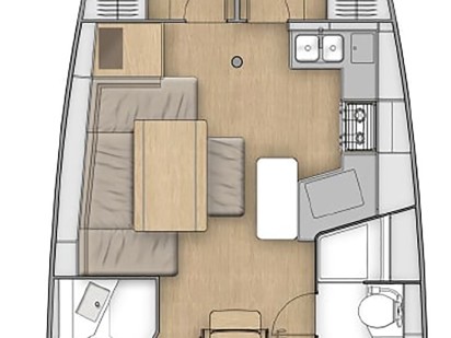 Sailboat hire in Alimos - Bénéteau Oceanis 40.1