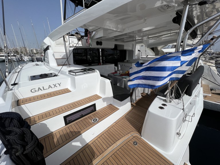 Hire Catamaran with or without skipper Lagoon Alimos