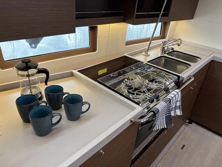 Hire Sailboat Bénéteau with a boat licence