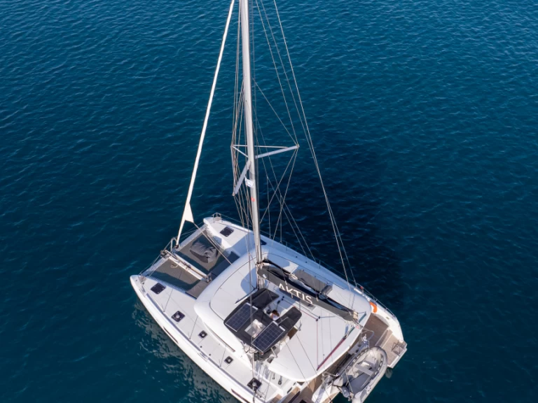 Yacht hire Alimos cheap Lagoon 42