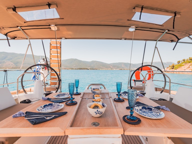 Hire a Jeanneau Sun Odyssey 490[G] Alimos