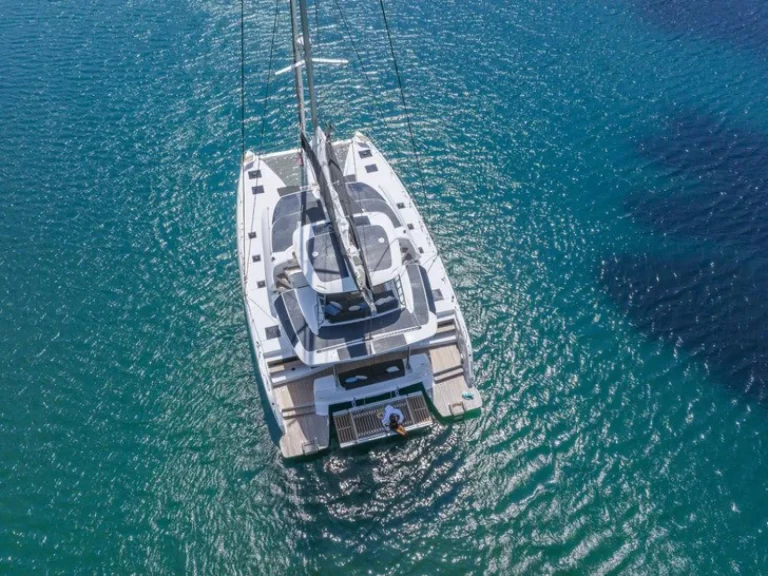 Lagoon Lagoon 51 charter bareboat or skippered in  Alimos