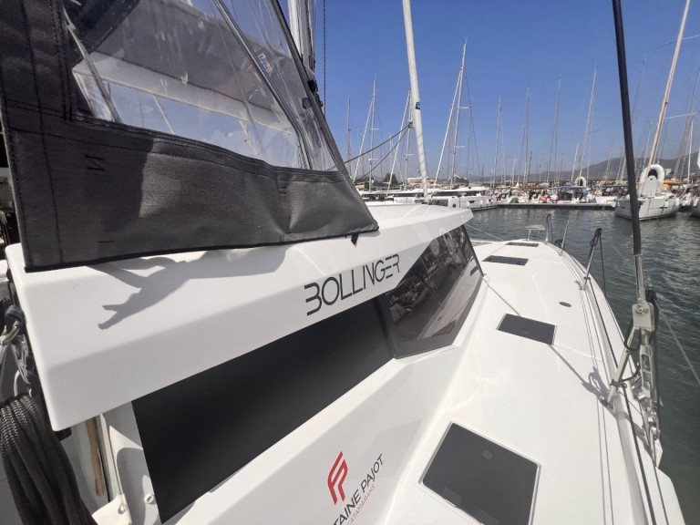 Hire Catamaran with or without skipper Fountaine Pajot Olbia
