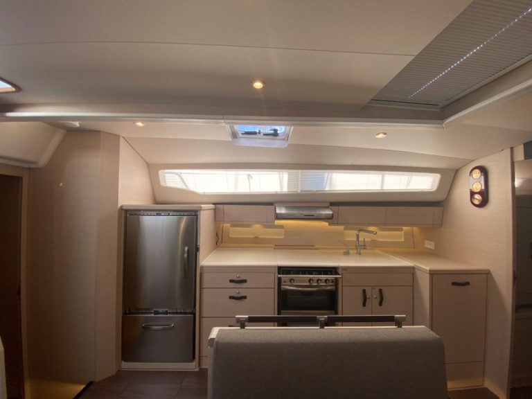 Sailboat hire in Adaköy - Jeanneau Jeanneau 54