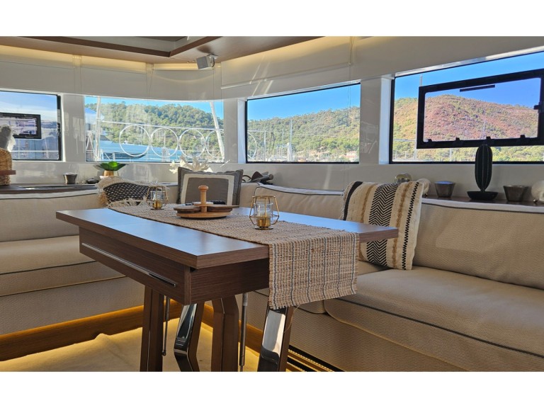 Lagoon Lagoon 50 charter bareboat or skippered in  Fethiye