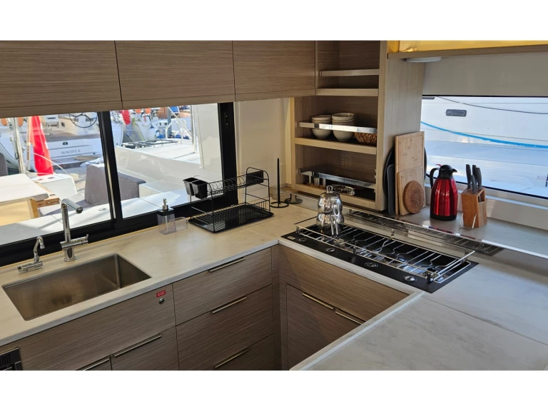 Lagoon Lagoon 46 charter bareboat or skippered in  Marmaris